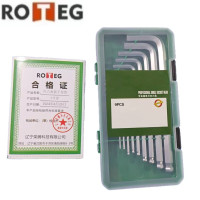 内六角扳手套装 9件套