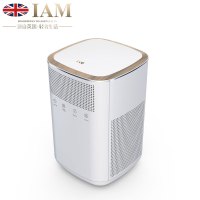 英国IAM桌面空气净化器KJ60F-A1 除二手烟异味 除甲醛雾霾PM2.5