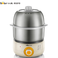 Bear/小熊 ZDQ-B14E8煮蛋器早餐机双层大容量节能烹煮配赠蒸盘