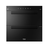 海尔(Haier)消毒柜100L嵌入式医疗级消毒柜 ZQD100F-EB03智能跟踪 远程智控 餐具暖盘 家用大容量