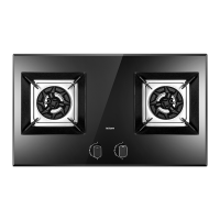 老板5.0kW燃气灶JZT-57B1K