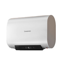 长虹(CHANGHONG)电热水器80升扁桶家用储水式一级能效3300W双胆速热纤薄机身加长镁棒B80PD8