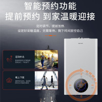 长虹 燃气壁挂炉天然气壁挂式供暖锅炉地暖气片采暖热水两用燃气热水器洗浴国家补贴L1PB20-C2