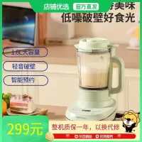 荣事达(Royalstar)柔音破壁机家用豆浆机加热全自动辅食机1.65L大容量降噪搅拌机早餐机榨汁机RZ-0412F