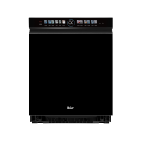 海尔(Haier)双面洗嵌入式洗碗机云溪W5000Max大16套容量六星消杀智能开门速干EYBW163266GHU1