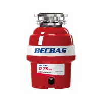 贝克巴斯(BECBAS) R75evo厨余垃圾处理器 定时关机 无线开关 可连接洗碗机