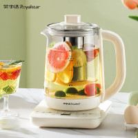 荣事达 养生壶24H保温带预约烧水壶1.8L电热水壶恒温壶多功能玻璃电水壶 YSH180Z