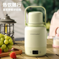 荣事达电热水杯便携式小容量烧水壶旅行出差专用烧水杯保温杯烧水一体电水壶电加热水杯[6档调温 提篮便携]RS-CP06A
