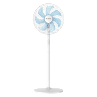 美菱MPF-L141电风扇落地扇家用风扇大风强力立式小型按键摇头电扇