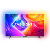 飞利浦8580系列85英寸QLED环景光144Hz 液晶平板电视机85PQF8580/T3