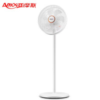 [荣事达]亚摩斯落地扇电风扇循环扇AS-FS12F静音大风强力台扇摇头办公家用 白色 AS-FS12F