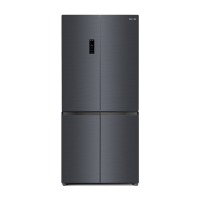 容声 BCD-507E50CZLAD 一级能效十字对开门冰箱507升大容量灰变频节能省电智能电脑控温
