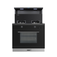 森歌D8ZK-1蒸烤炸集成灶家用烤箱侧吸式油烟机变频电机 (气源备注)