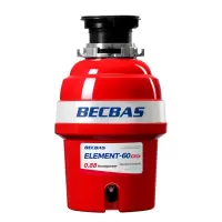 贝克巴斯 (becbas)厨余垃圾处理器E60plus