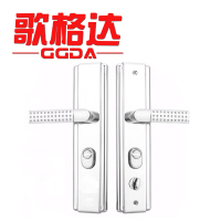 歌格达 木门锁 125mm 个