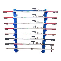 瑾如云海 上墙款工具存放架 道尺存放架 1200*200*2000mm 组