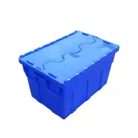 瑾如云海 斜插箱 斜插式物流箱 周转箱 600*400*465mm 个