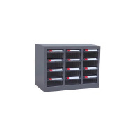 瑾如云海 零件柜 收纳整理柜 12抽