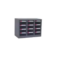 瑾如云海 零件柜 收纳整理柜 12抽