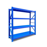 瑾如云海 货架 HJ-20620 承载300Kg四层货架