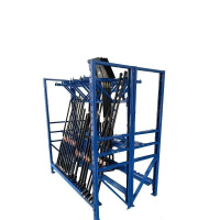 瑾如云海 铁锨架 撬棍架 铁锨撬棍架 撬棍把镐架 2.0*0.6*2.0m 组