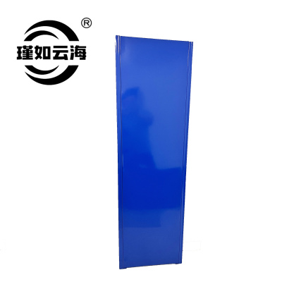 瑾如云海 货架立柱(含侧封板) 2000*600*80mm 组