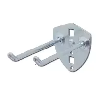 瑾如云海 工具挂钩 挂钩 双直挂钩75mm