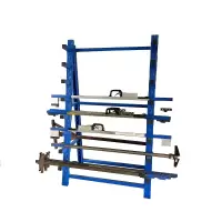 瑾如云海 工具存放架 道尺架 1500*500*2000mm