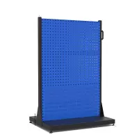 瑾如云海 挂板工具架 960*610*1430mm(双面3层)