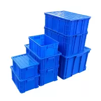 瑾如云海 物料盒 零件盒 周转箱 3#(外长宽高520*350*150mm)