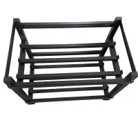 瑾如云海 电池架 电池存放架 100Ah 双层 8 块存放款 组