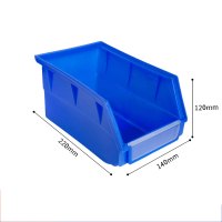 瑾如云海 周转箱 零件盒(背挂加厚)220*140*120