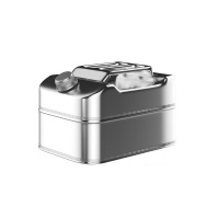 瑾如云海 铝盖方桶 不锈钢油桶 10升