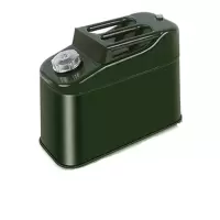 瑾如云海 油桶 方形铝盖油桶 10L 个