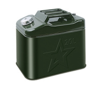 瑾如云海 油桶 方形铝盖油桶 20L