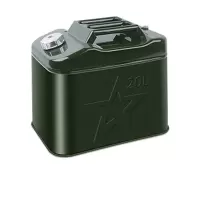 瑾如云海 油桶 方形铝盖油桶 20L