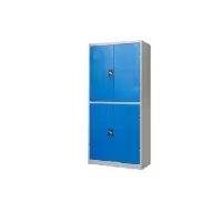 瑾如云海 重型储物柜上下层四门 1000*600*1800mm 台