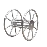 瑾如云海 收放线架 大号铁轴 个