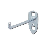 瑾如云海 工具架挂钩 单直挂钩(100mm)个