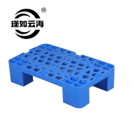 瑾如云海 塑料托盘 叉车托盘 网格四脚托盘 50*30*12cm 个