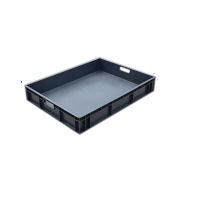 瑾如云海 零件盒 EU周转箱 800*600*120mm