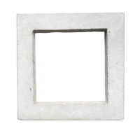 瑾如云海 警示牌底座 50*50*12.5cm