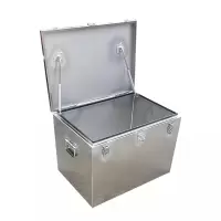 瑾如云海 不锈钢存储箱 1000*500*500mm
