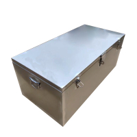 瑾如云海 不锈钢存放箱 1800*400*500mm