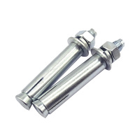 瑾如云海 不锈钢膨胀螺丝 M8*60 个