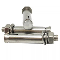 瑾如云海 膨胀螺栓 不锈钢螺丝 M10*60