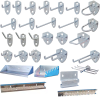 瑾如云海 工具挂钩 洞洞板挂钩 5#挂钩套装(不含挂板)