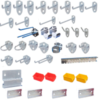 瑾如云海 工具挂钩 洞洞板挂钩 7#挂钩套装(不含挂板)