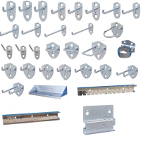 瑾如云海 工具挂钩 洞洞板挂钩 8#挂钩套装(不含挂板)