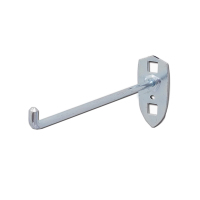 瑾如云海 洞洞板挂钩 工具挂钩 单直挂钩 200mm